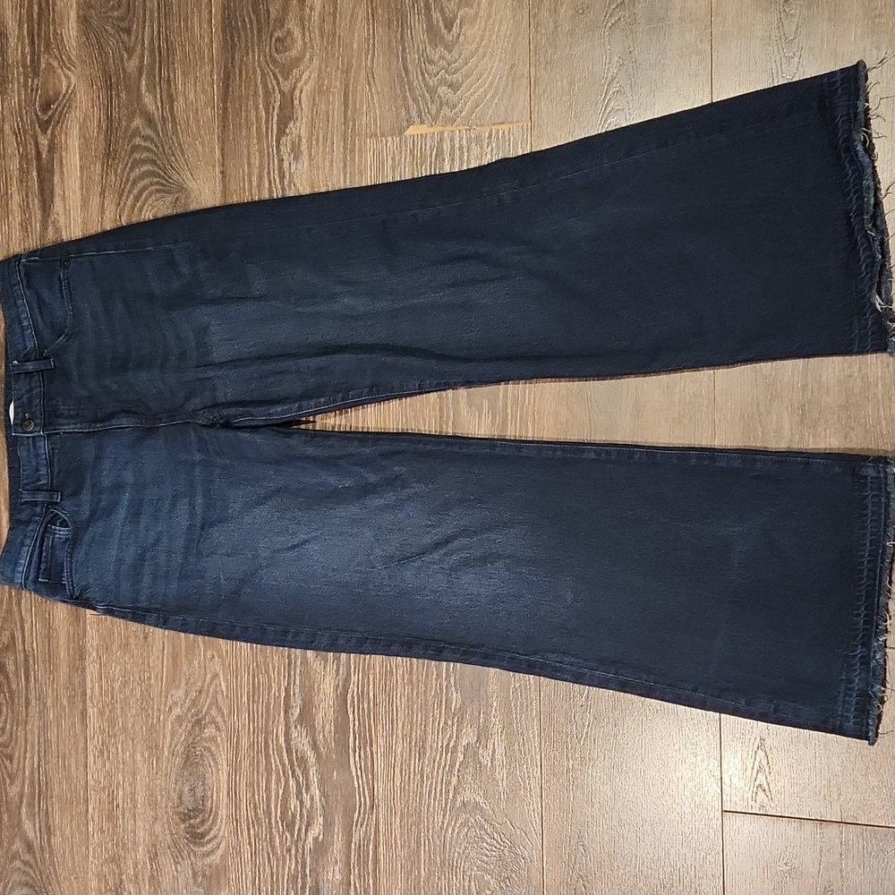 ❤ LOFT WIDE LEG HIGH RISE JEANS, 8 (29) - Picture 2 of 8